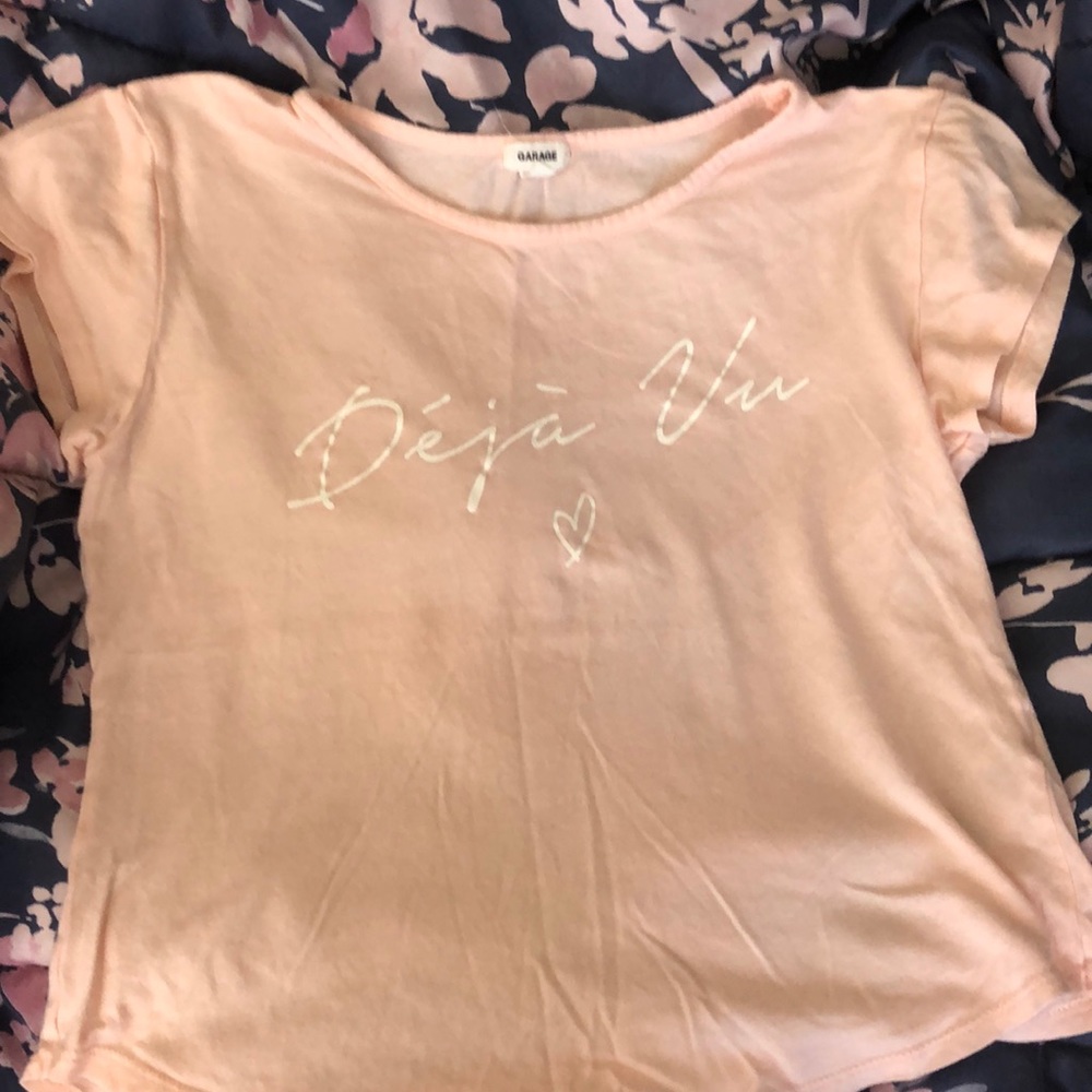 (Pink) Déja Vu T-shirt from Garage